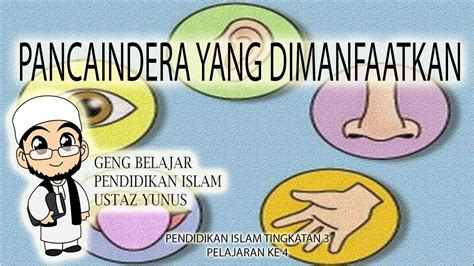 Imej ini di ambil dari blog berikut : PENDIDIKAN ISLAM TINGKATAN 3 : PANCAINDERA YANG ...