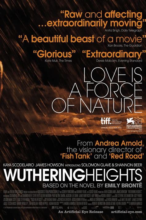 A description of tropes appearing in in the heights. Wuthering Heights Font