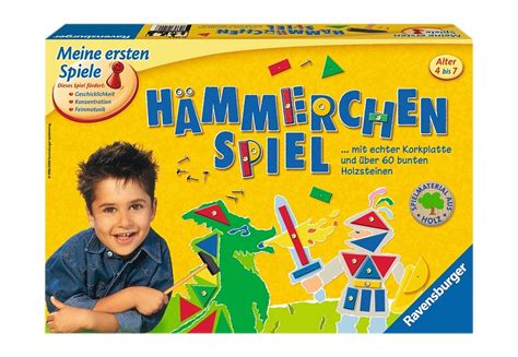 You'll find new or used products in ravensburger puzzles on ebay. Ravensburger Spiel, »Hämmerchen Spiel«, Ab 4 Jahren online ...