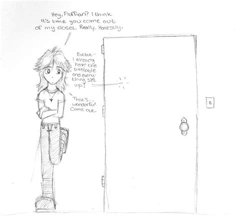Get Out Of The Closet By Zombiepencil On Deviantart