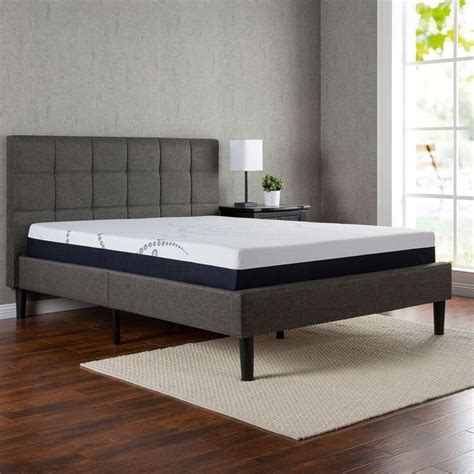 This King size Floating Headboard with Nightstands in ...