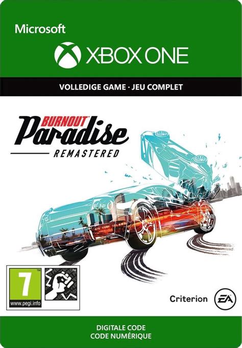 Burnout Paradise Remastered Xbox One Download Games Bol