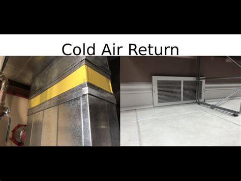 Do You Need A Cold Air Return In Finished Basement Openbasement