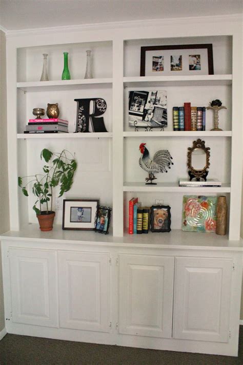 Bookshelf Decor | The Flat Decoration