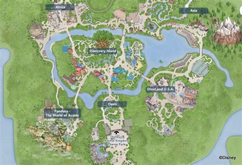 Every Official Disney World Map All In One Place Disn