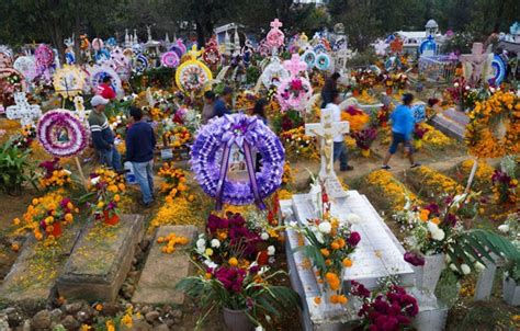El Día De Los Muertos In Guatemala And Mexico Oucampus