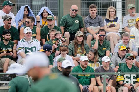 Green Bay Packers Training Camp Team Plans Fan Access