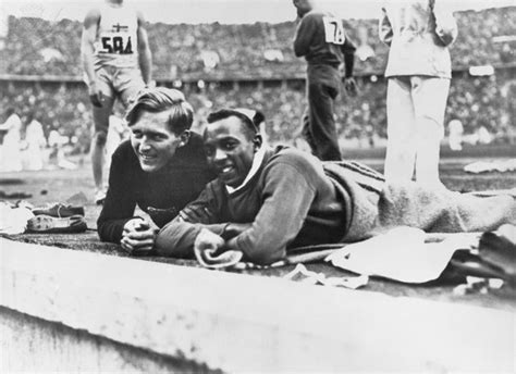 1936 Olympics Jesse Owens