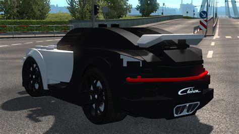 In total, over 1 million lego technic pieces were used, adding to a weight of 1,500 kg (about 3,300 lbs). Bugatti Chiron Lego Car 1.37 | Allmods.net