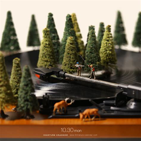 Miniature&gallery (@noecafe) • fotos y videos de instagram. Tatsuya Tanaka Continues Building Tiny Worlds in his Daily ...