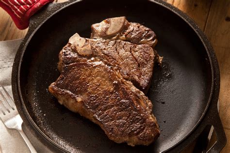 How To Cook T Bone Steak In Frying Pan Medium Rare