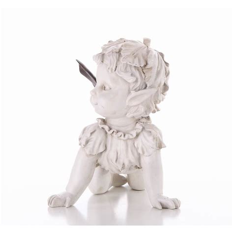 Hi Line T Baby Fairy Crawling Statue The Home Depot Canada