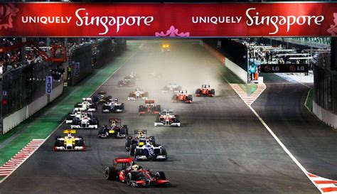 Singapore Grand Prix F1 Weekend