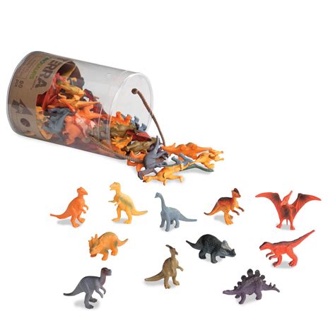 Assorted Miniature Dinosaurs Small Dinosaur Toys And Toy Sets For Kids