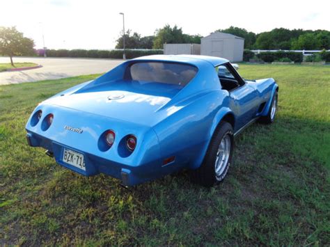 Different yes in a good way. 1976 Pro Street Corvette Stingray T-Top Coupe for sale in ...