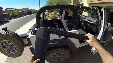 How To Install Soft Top Jeep Wrangler