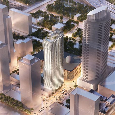 Miami World Tower Recieves Faa Approval To Rise 579 Feet Florida Yimby
