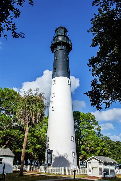 Hunting Island State Park Lighthouse 1 Photograph By Charles Hite