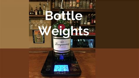 Tutorials Bottle Weights Bar Patrol