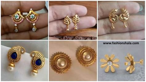 If you really enjoy this article, gold earrings designs for daily use then you should also try some of our educational android apps and support us by giving us rating in google play store. New Light Weight Daily Wear Gold Earrings Designs - Kurti ...
