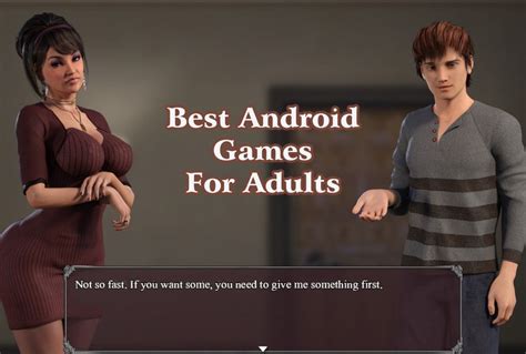 Top Best Android Games For Adults You Cannot Miss