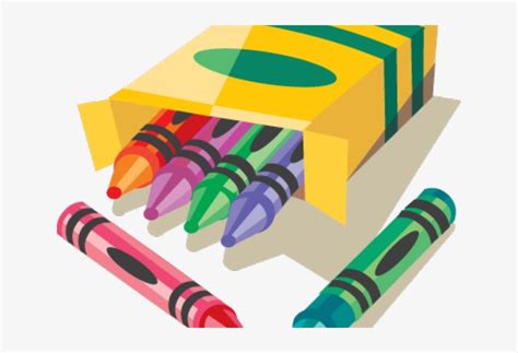Download Crayon Clipart Transparent Background The Crayon Box