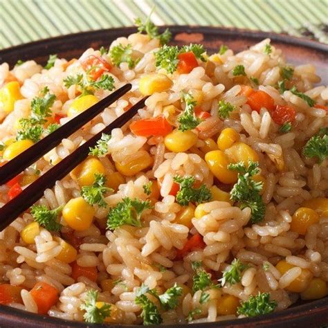 Slow cooker chinese fried rice recipe