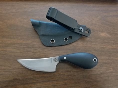 NKD Shivworks Clinch Pick : knives