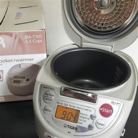 Tiger Rice Cooker Jba T S Made In Japan Home Appliances On Carousell
