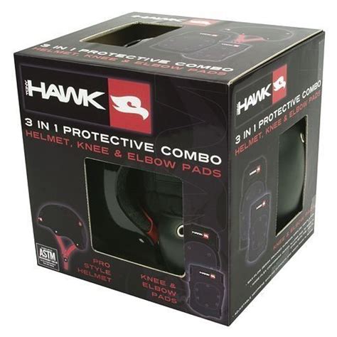 May 28, 2021 · celebrity iou: Tony Hawk 3-in-1 Helmet and Pad Protective Combo by Bravo ...
