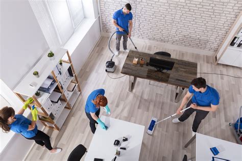 Tips For Cleaning Your Office Space The Night Shift