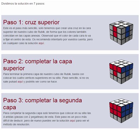 Lista Imagen Como Resolver El Cubo De Rubik X En Movimientos Lleno