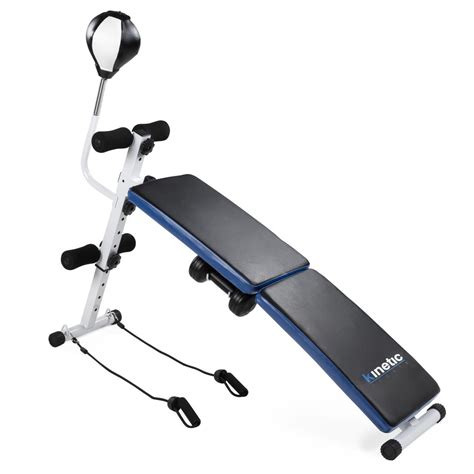 Mit den händen an der trainingsbank festhalten und oberkörper stabilisieren. Sit up Bauchtrainer Bauch Muskel Aufbau Trainingsbank ...