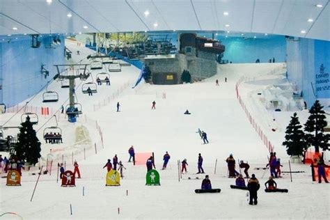 Ski Dubai Snow Classic Admission Ticket Marriott