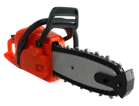 Husqvarna 440 Toy Kids Battery Operated Chainsaw With Rotating Chain 6