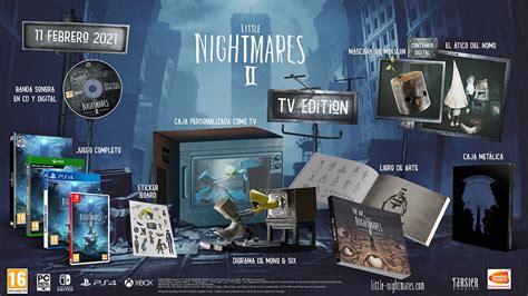 Pre Orders For Little Nightmares Ii Are Available Now Bandai Namco