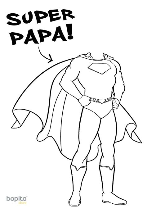 Kleurplaat Verjaardag Papa