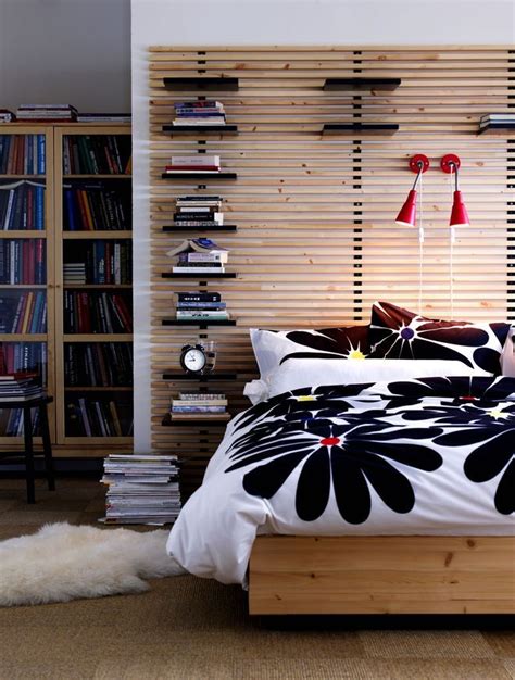 Une tête de lit MANDAL Ikea 240x28x62cm 160€ en bouleau massif | Tete de lit ikea, Tête de lit ...
