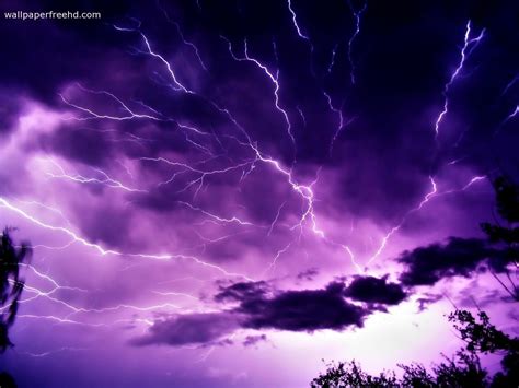 Cool Purple Lightning Wallpapers Top Free Cool Purple Lightning
