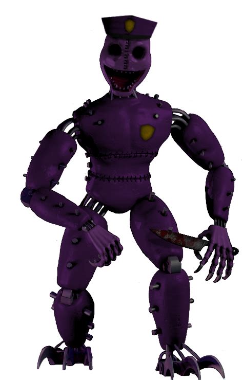 Monster Purple Guy By Tommysturgis On Deviantart