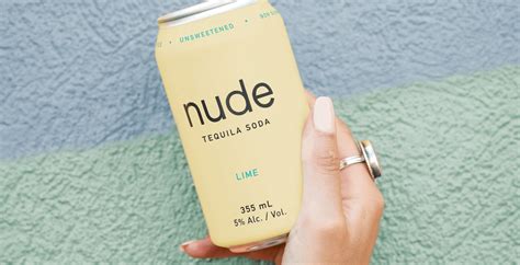 Nude Just Released A Tequila Soda In Two Iconic Flavours Curated