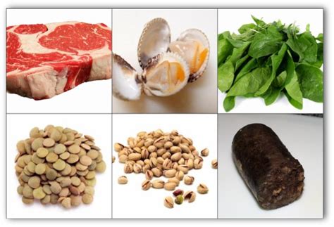 Y además describiremos los alimentos malos para la anemia. Alimentos ricos en hierro ~ Salud y binestar