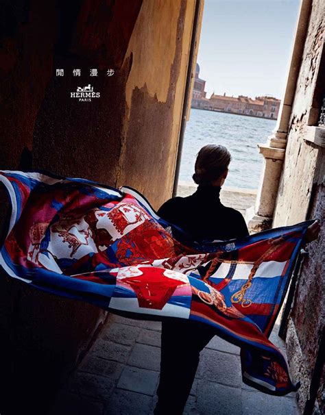 Hermes Ad Campaigns Through The Ages Hermes Scarf Photography