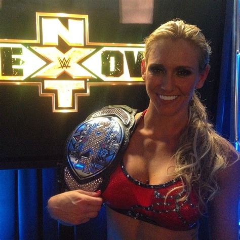 Charlotte Flair Former Nxt Champion By June Charlotte Wwe
