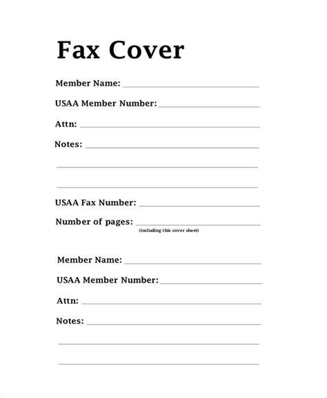 So to avoid these kinds of situations, fax messages were being used because it was a source of medium for. FREE 7+ Sample Fax Cover Letter Templates in PDF | MS Word