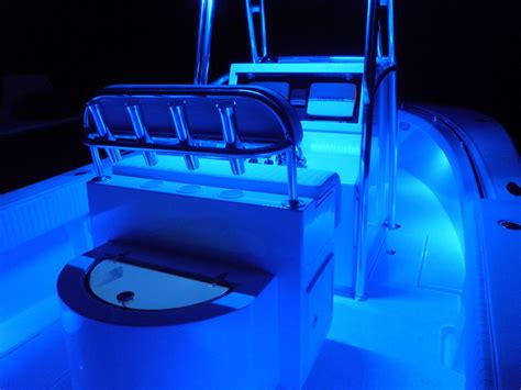 Boat Lights Blue Ruivadelow