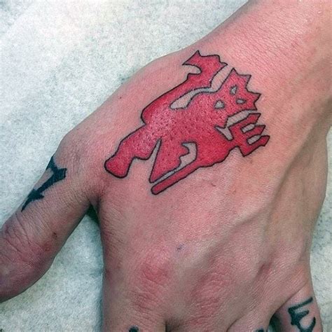 Flower tattoos are one of the most popular tattoo designs on the planet. 40 Manchester United Tattoo Designs For Men - Soccer Ideas