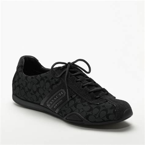 COACH Rosalita Sneaker in Graphite/Black (Black) - Lyst