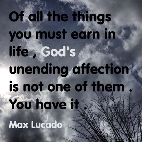Quote By Max Lucado Max Lucado Quotes Hope Quotes Max Lucado
