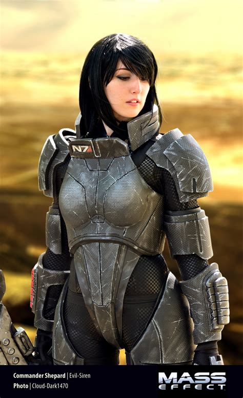 Commander Shepard Femshep Mass Effect Cosplay 02 By Evil Siren On